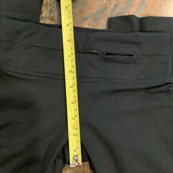Leggings lot XS 3 pair black grey purple workout - Picture 3 of 12